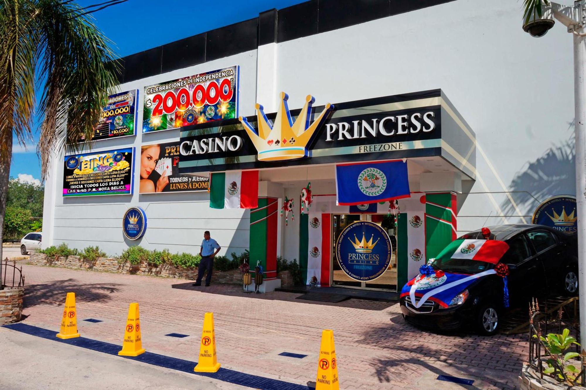Princess Hotel And Casino Free Zone Corozal Exterior foto